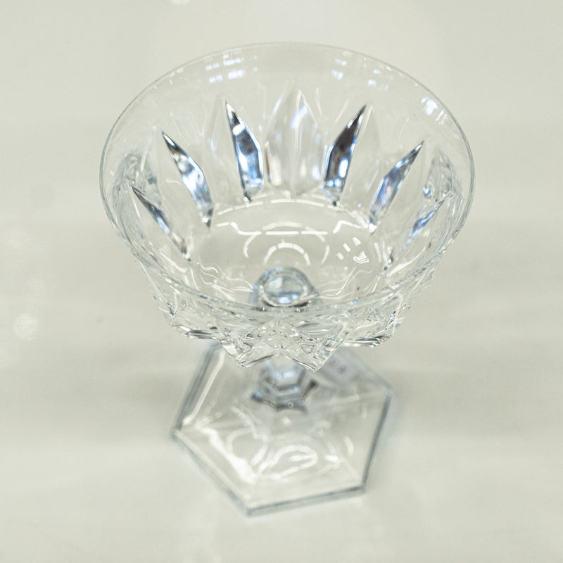 Crystal Champagne Glass - Metternich Fantaisie