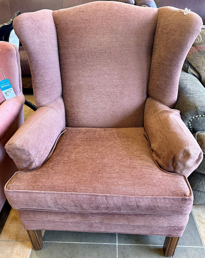 Pink Single Sofa Armchair