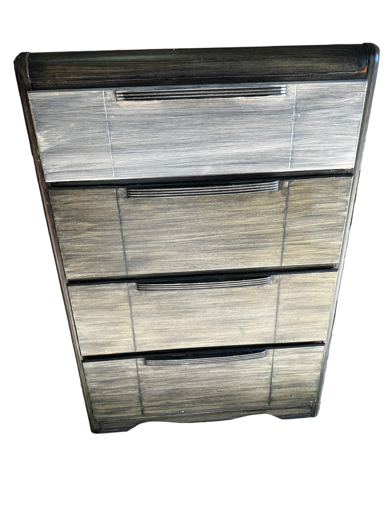 Art Deco Style: Waterfall Dresser