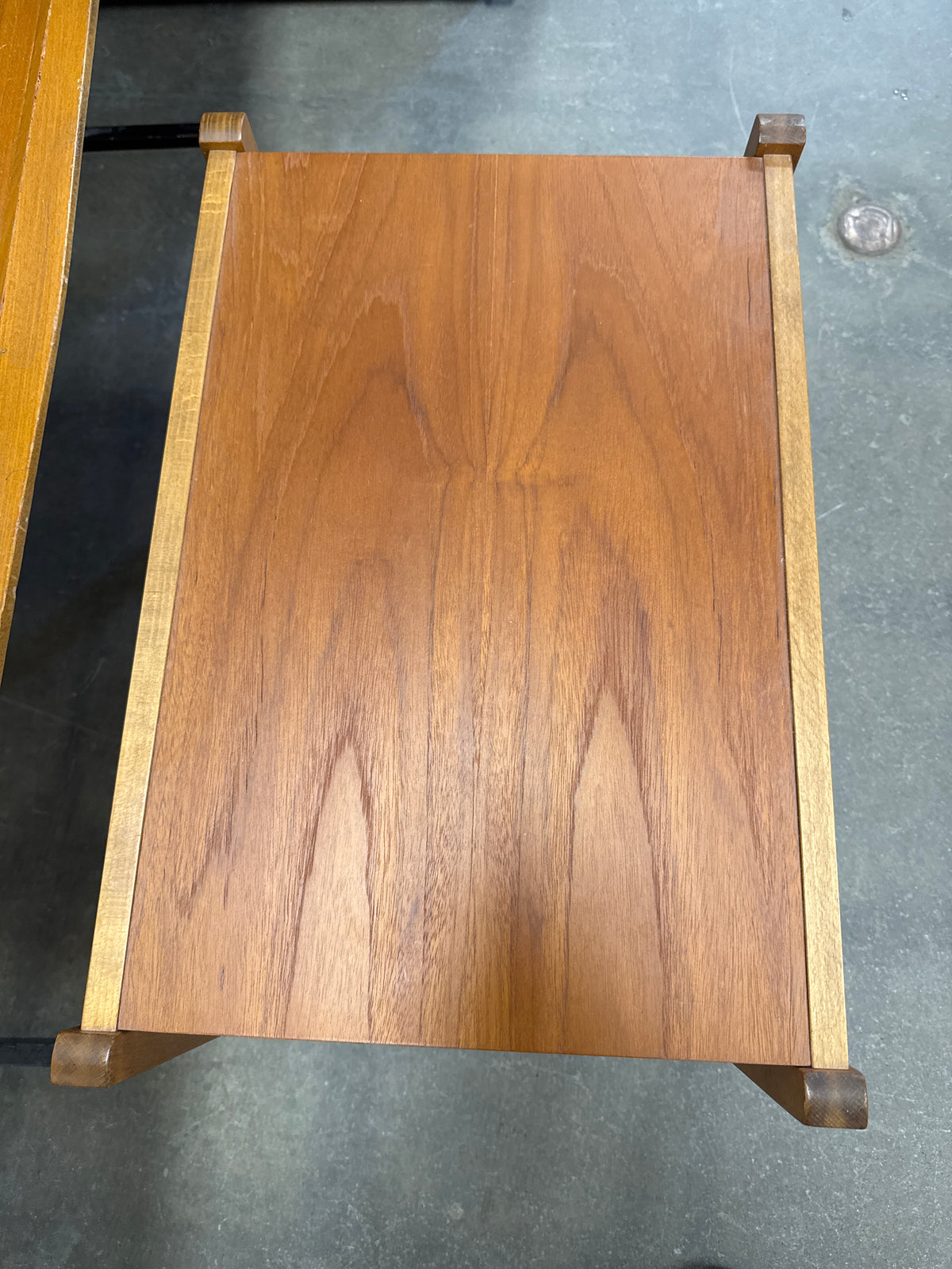 Teak Side Table