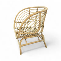Buskbo Natural  Rattan Armchair