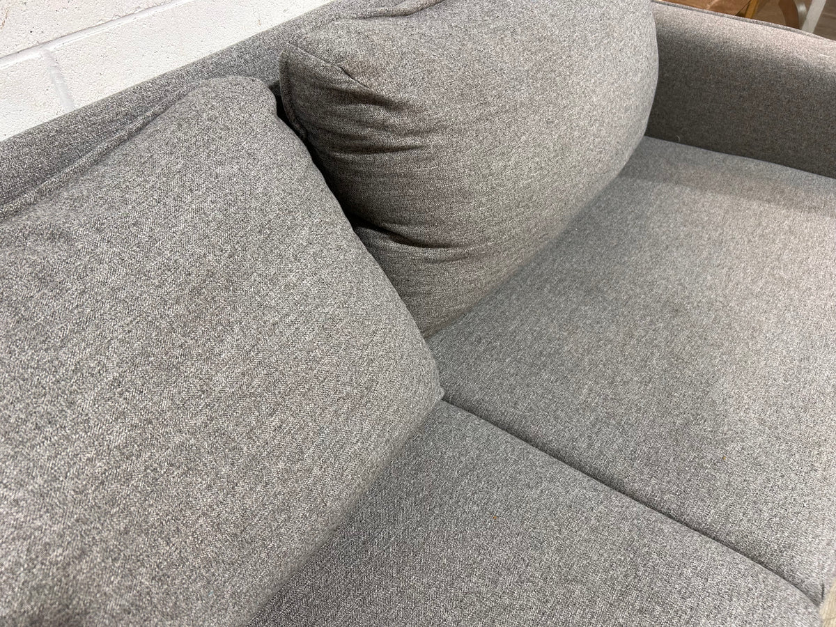 Light Grey Love Seater