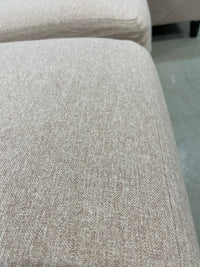 Beige Modular Sectional Sofa