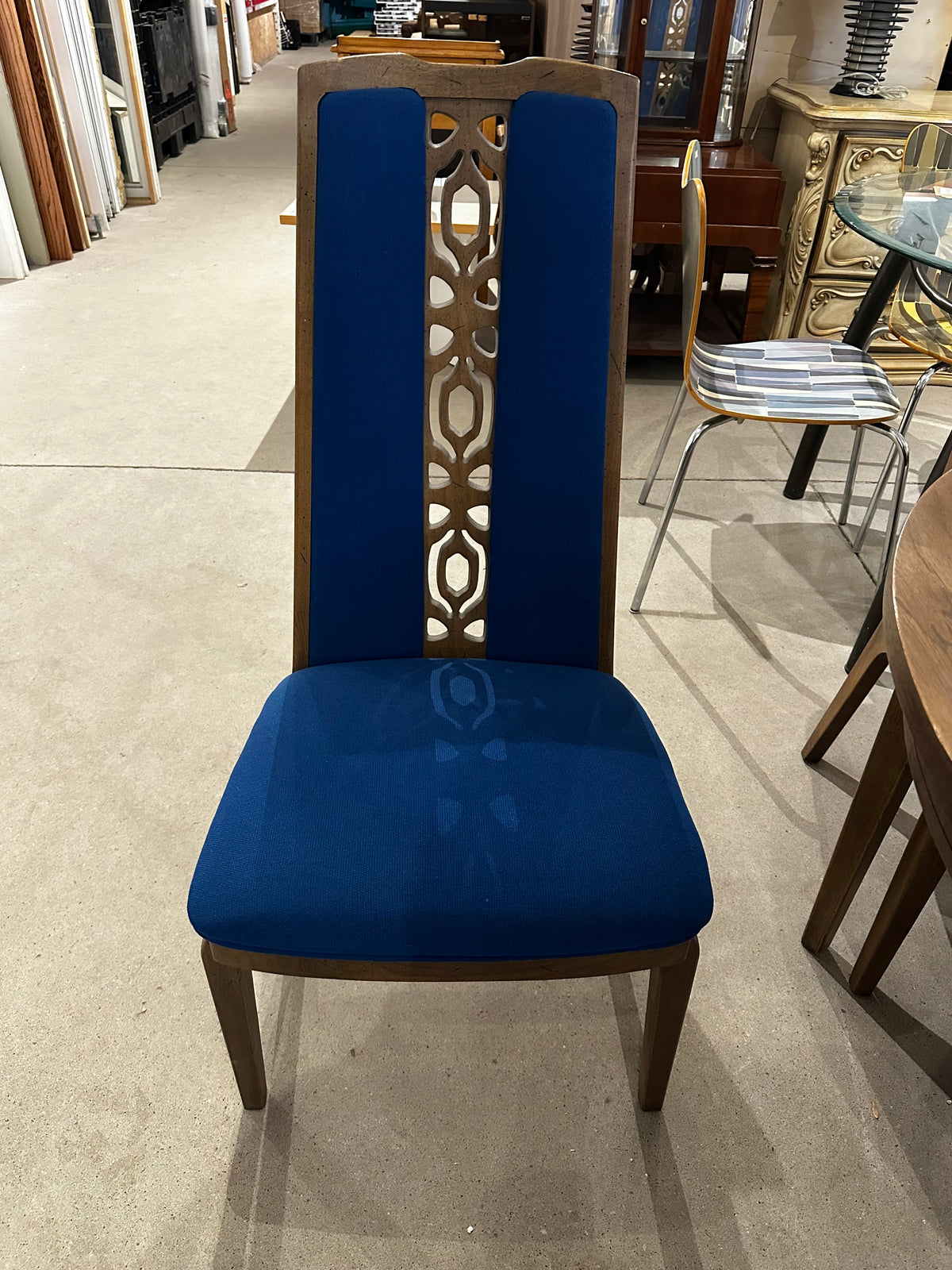 MCM Dining table and 6 chairs