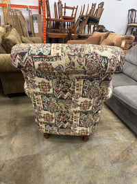 Traditional Wingback Armchair