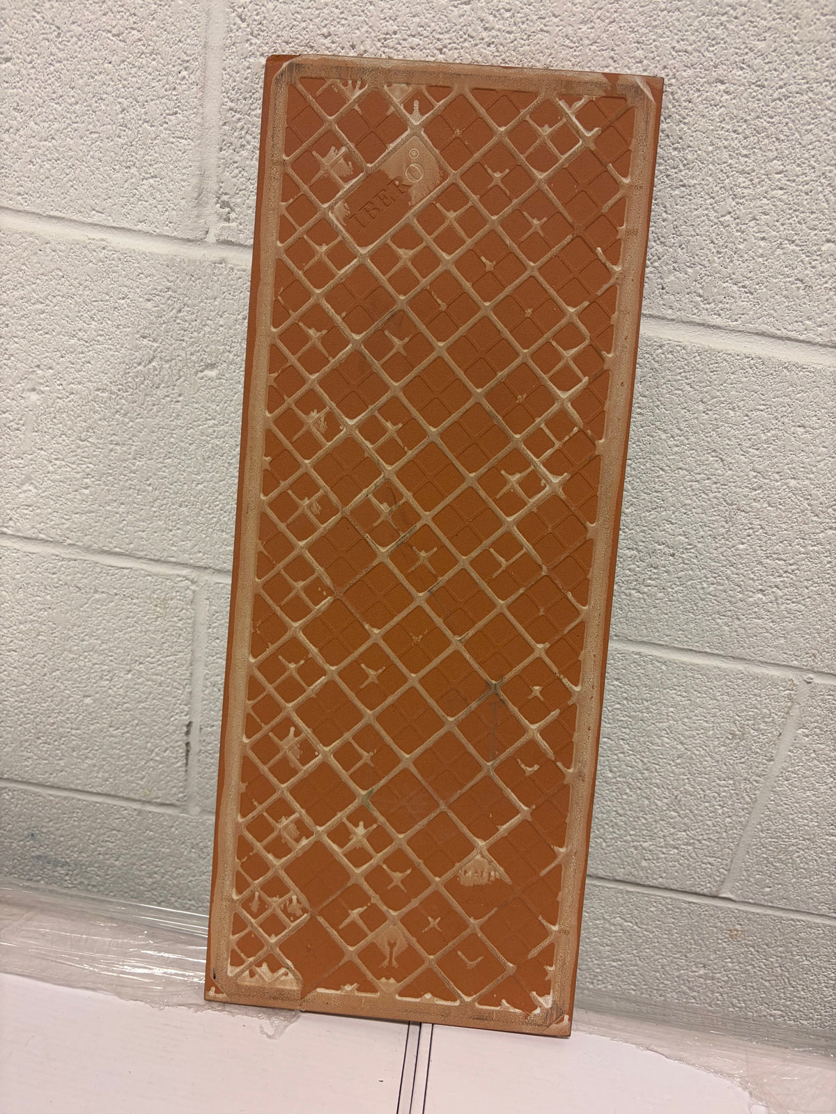 7" x 19" Floral Tile