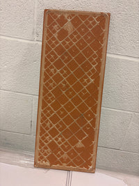 7" x 19" Floral Tile