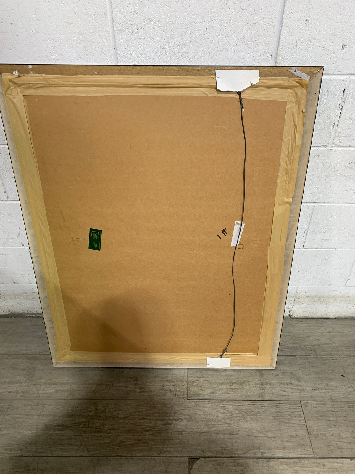 Surfers wave painting