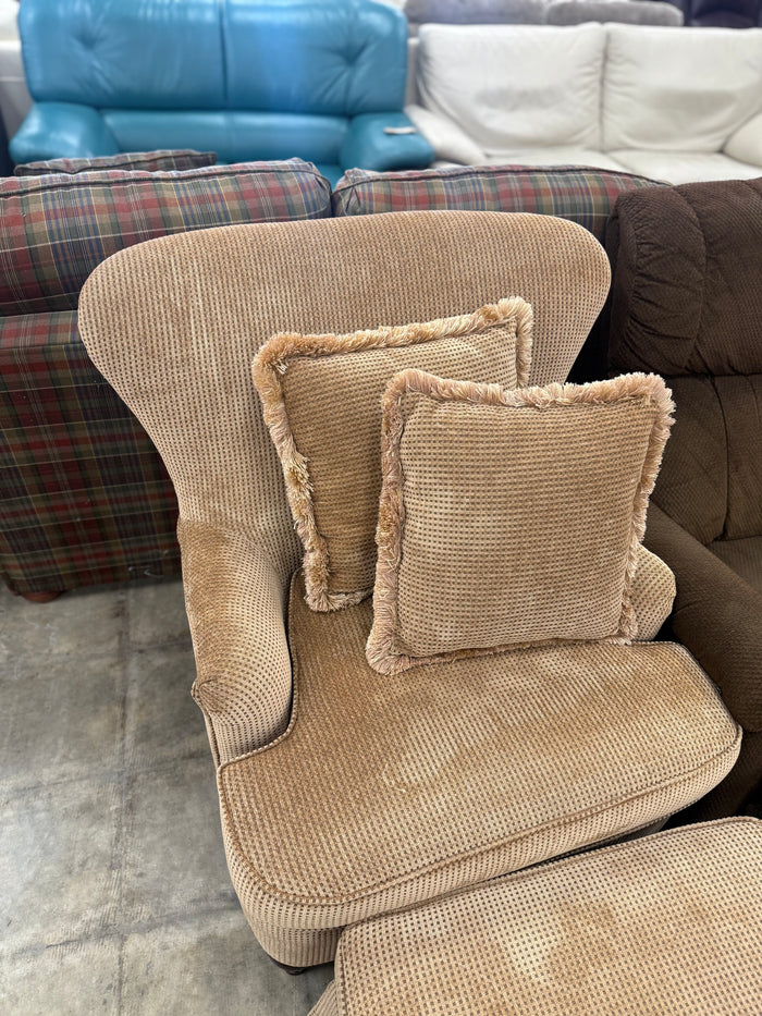 Light Brown Armchair