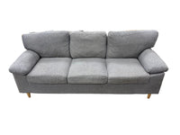Contemporary Grey 3-Seater Sofa