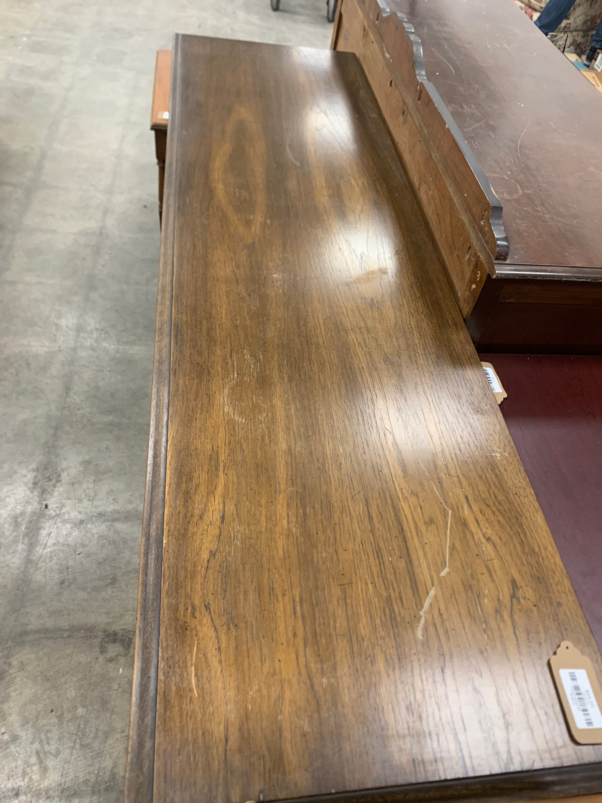 Solid Wood Sideboard With Designs