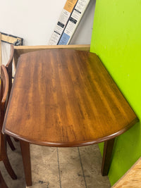 Rustic Brown Wooden Dining Set