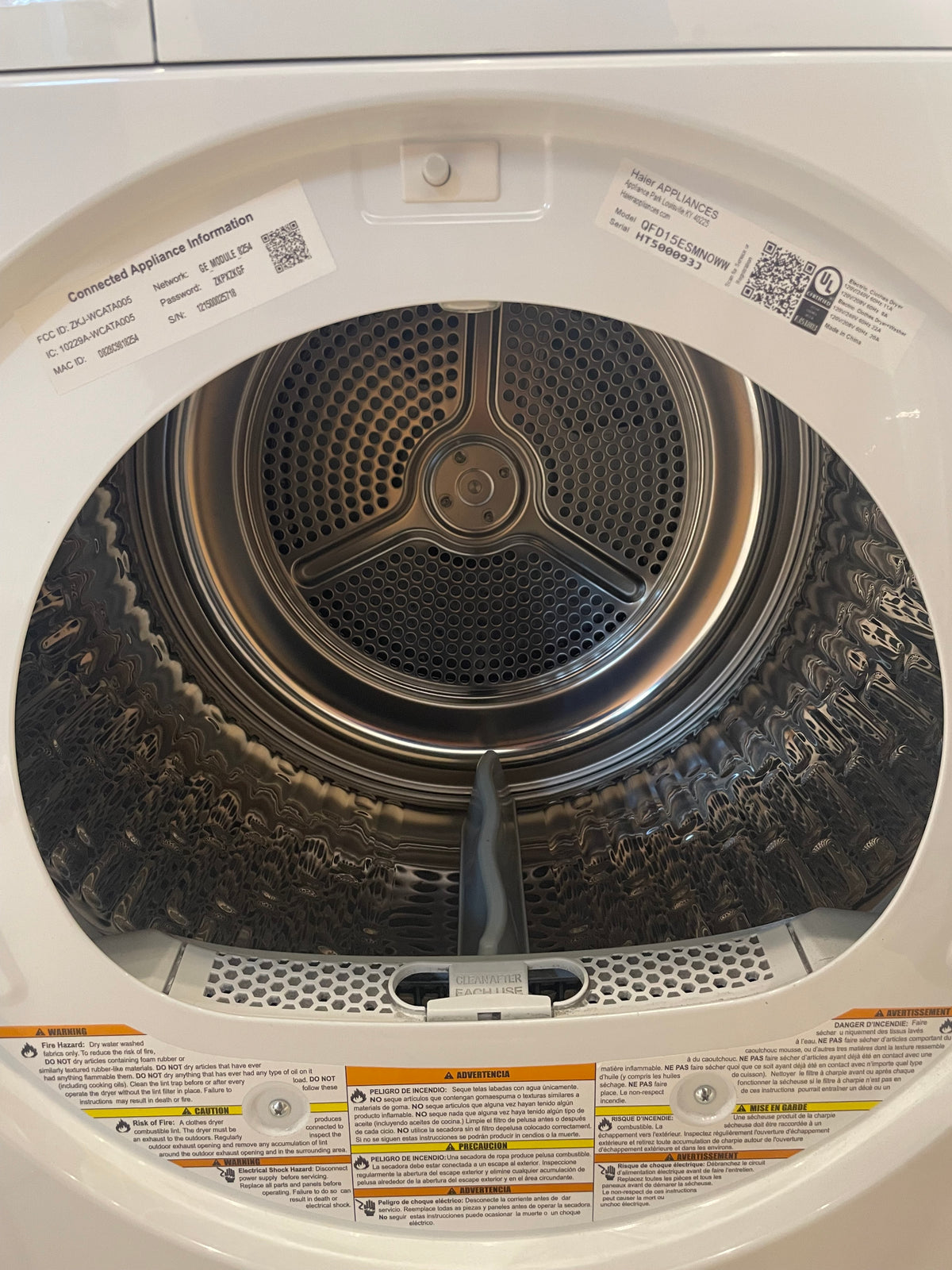 Haier Front-Load Electric Dryer