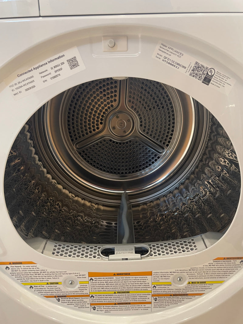 Haier Front-Load Electric Dryer