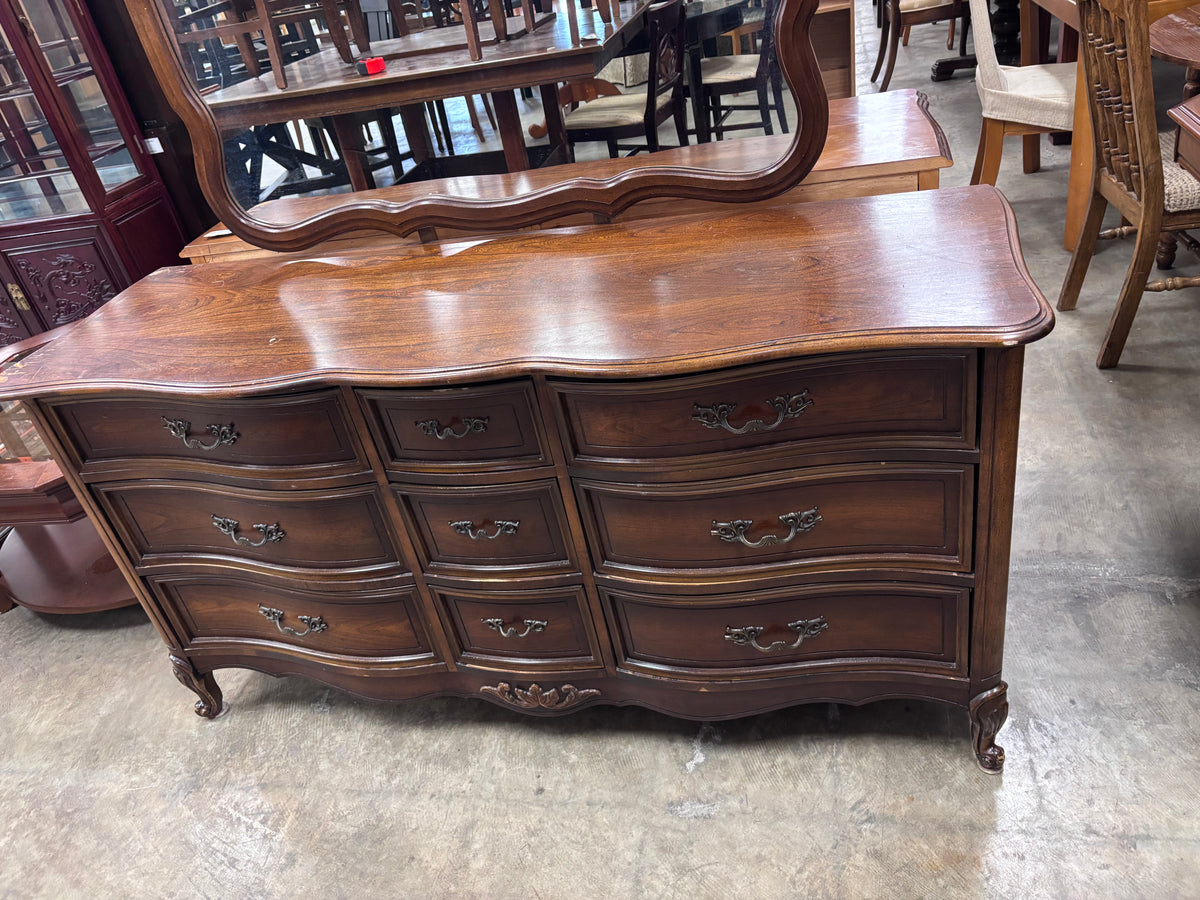 Vintage French Provincial Style Dresser
