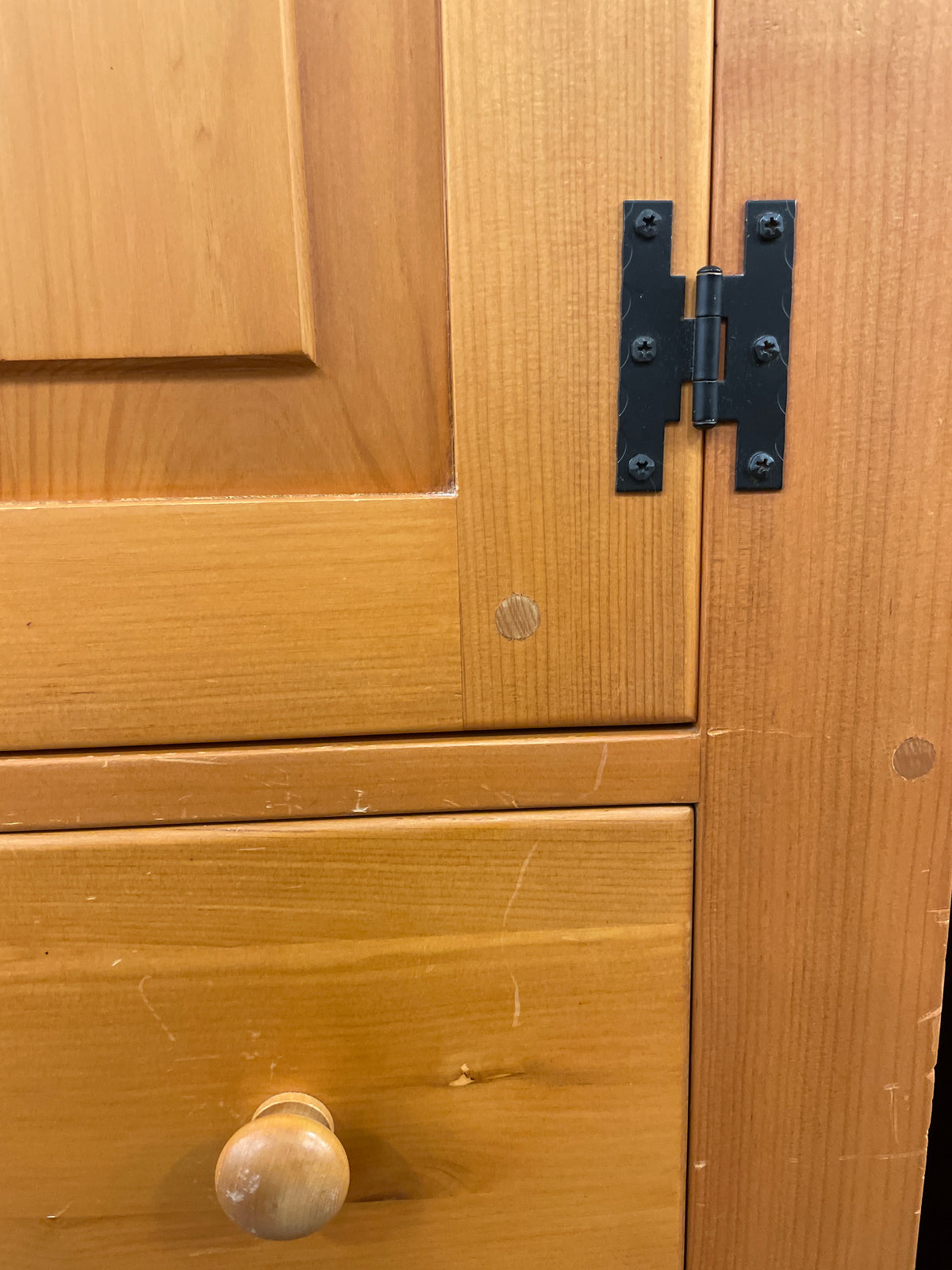 Solid Pine Armoire