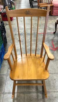 Wooden Rocking Chair