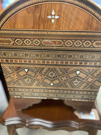 Syrian Inlaid Wooden Chest