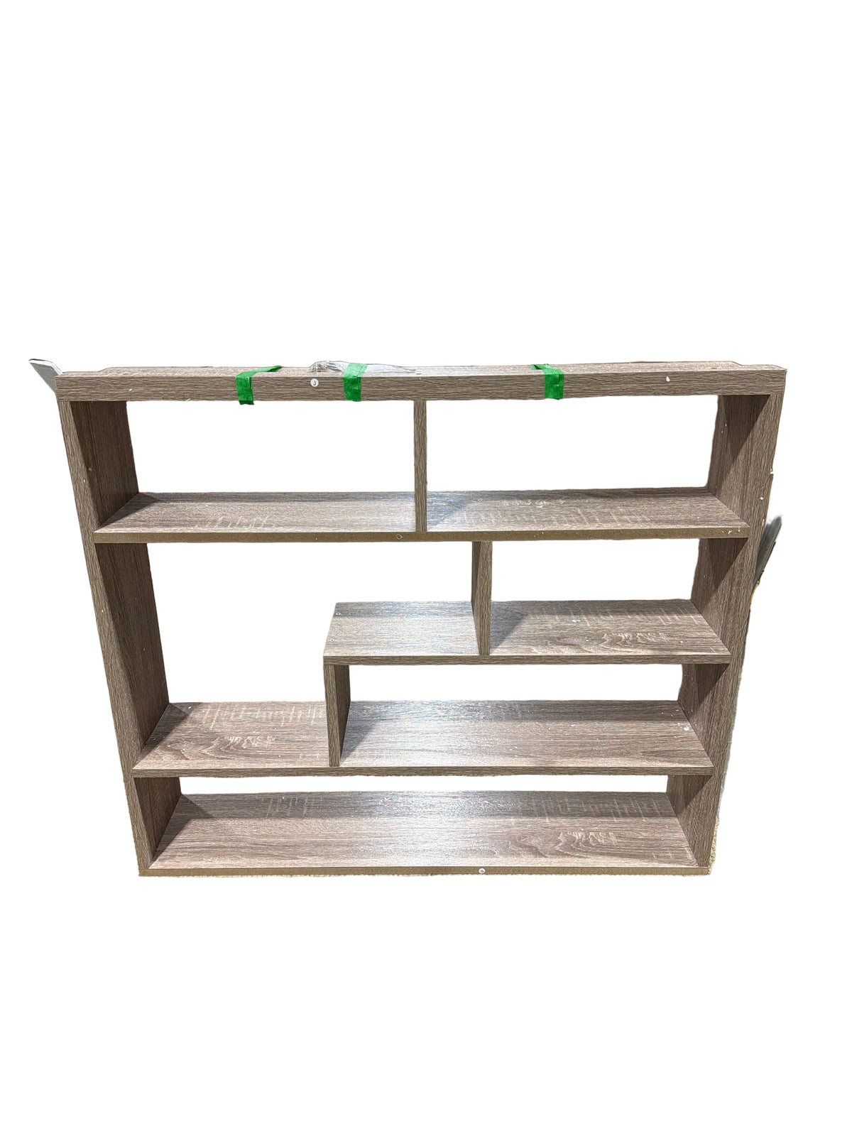 Sanya Weathered Oak MDF Wall Shelf