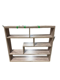 Sanya Weathered Oak MDF Wall Shelf