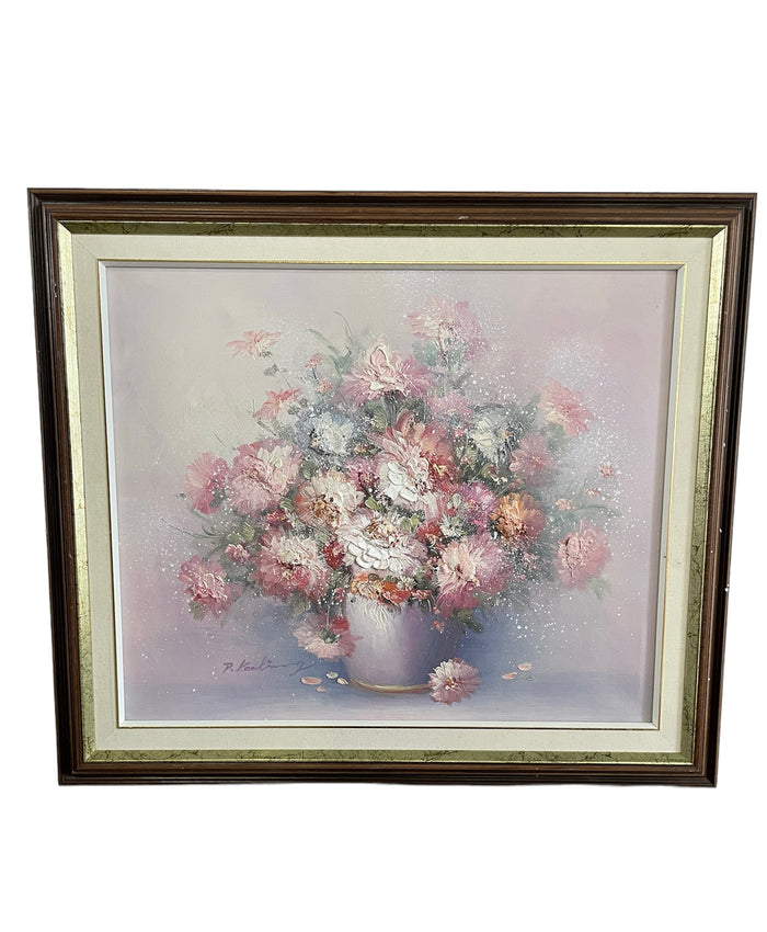 Floral Oil Painting Wall Art