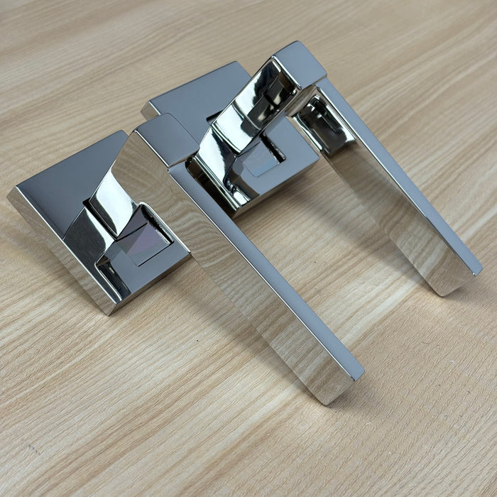 Dummy Lever Set in Polished Chrome, 1042LOUSRUS14