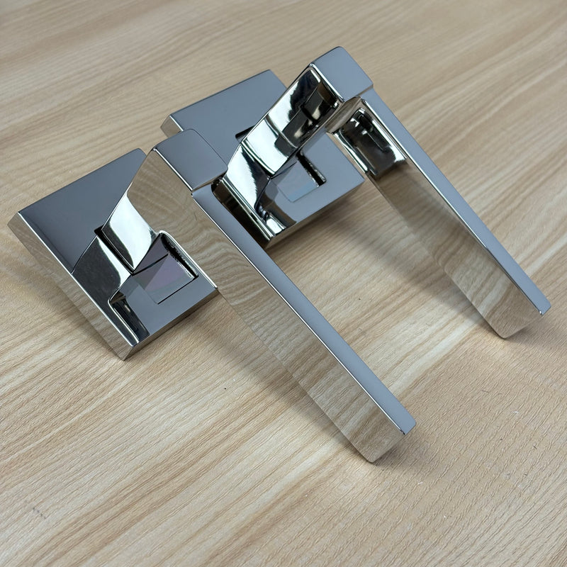 Dummy Lever Set in Polished Chrome, 1042LOUSRUS14