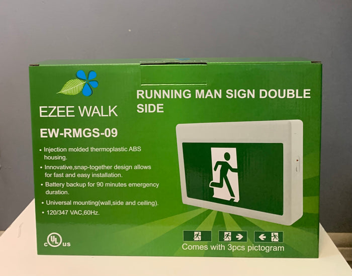 Running Man Emergency Light - EZEE WALK