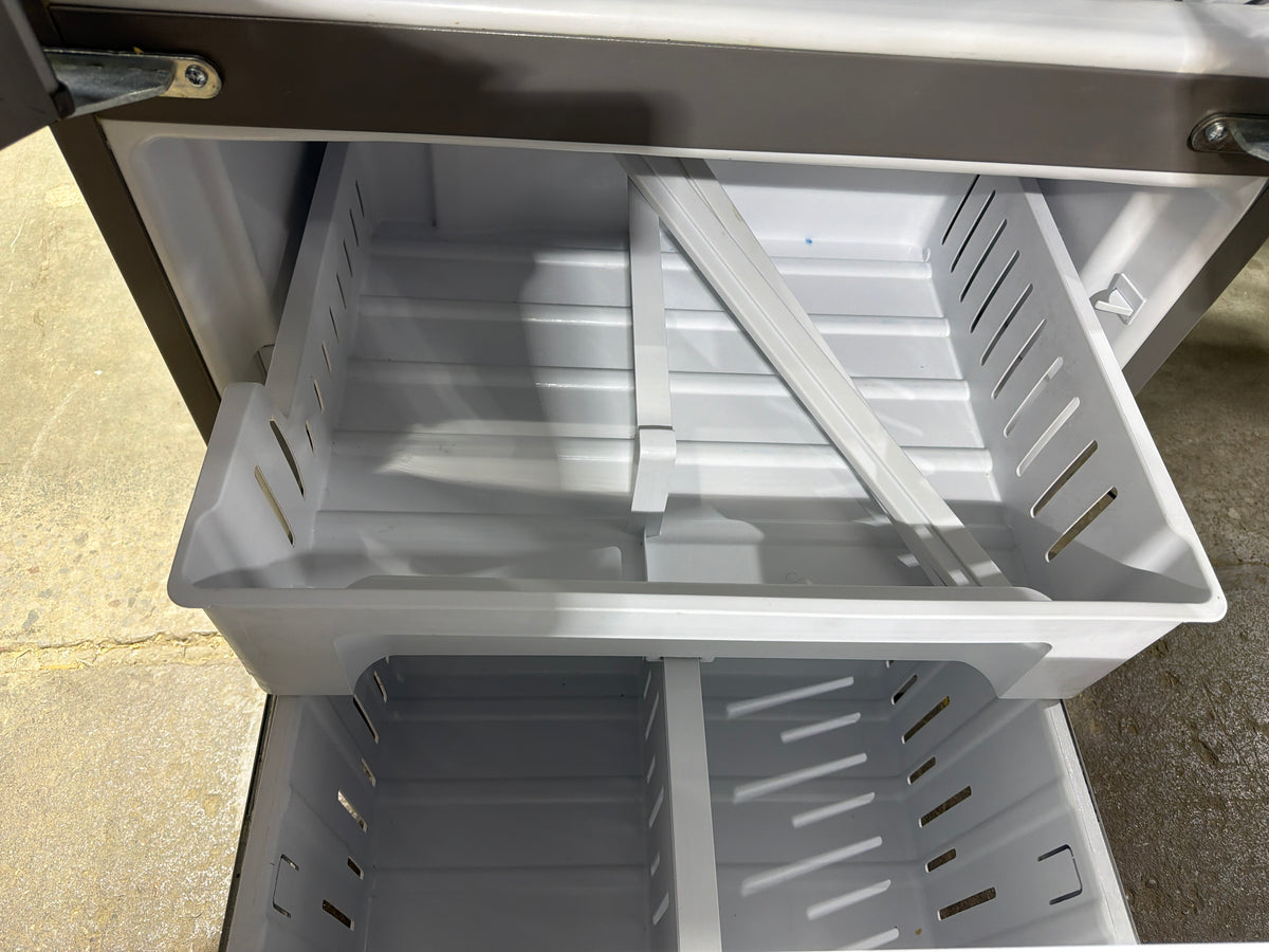 Whirlpool French Door Fridge / Drawer Freezer Combo