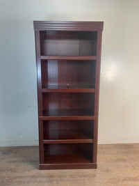 Redwood Veneer Bookcase