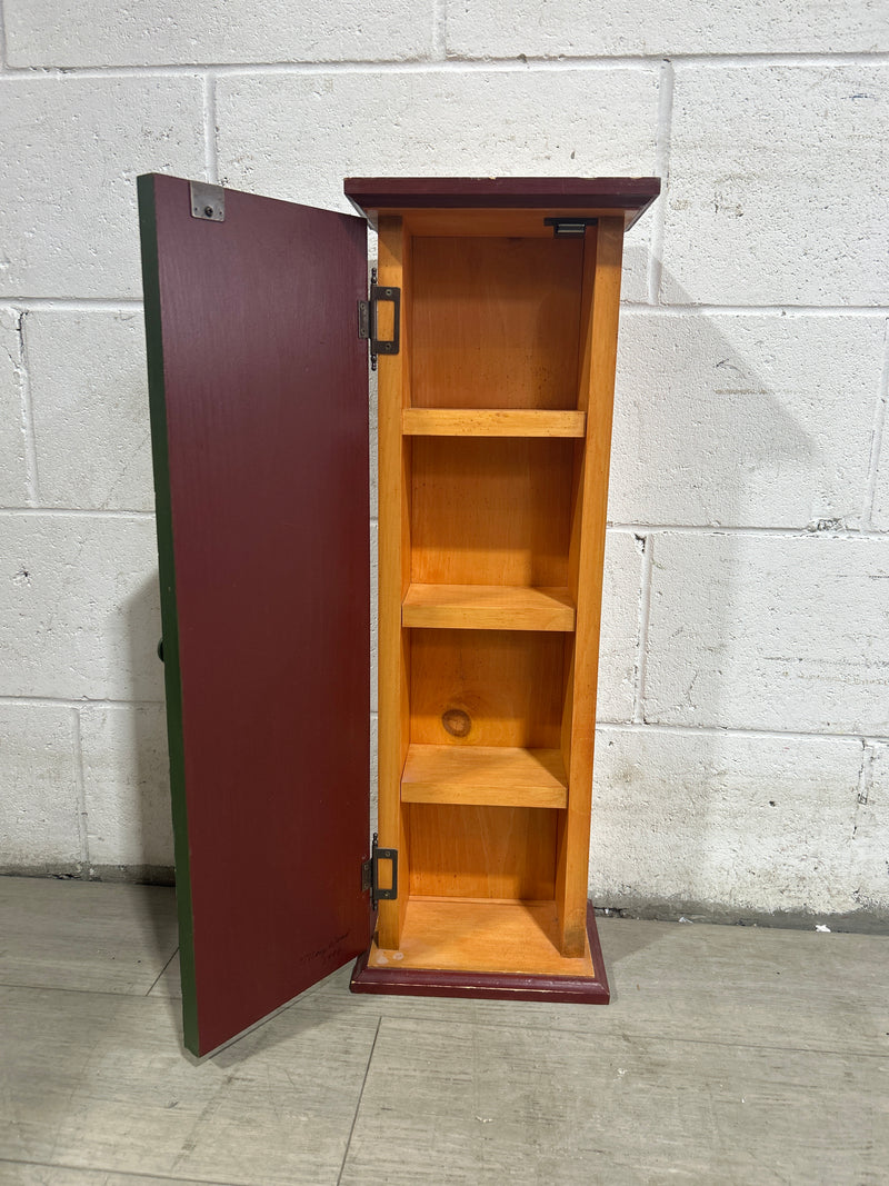 Bordeaux Key Cabinet