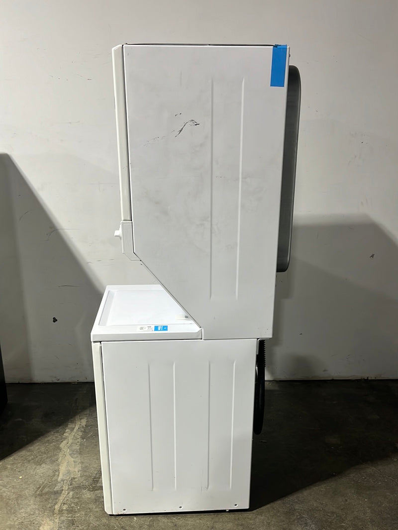 GE Quality Product stackable washer/dryer