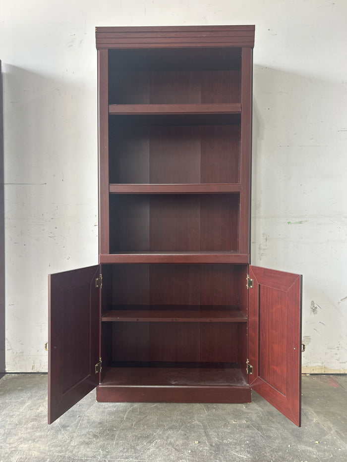 Biblio Wooden Bookcase