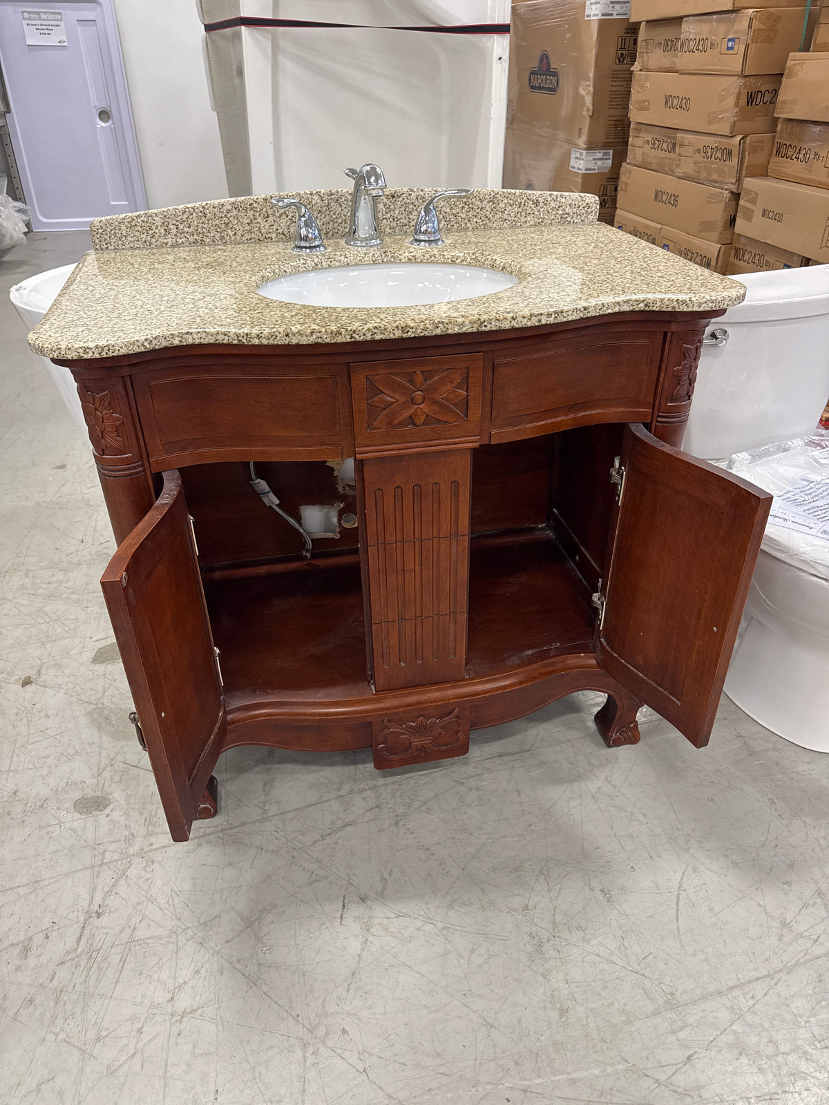 37" W Vanity