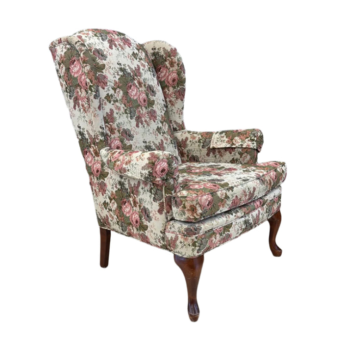 Rose’s Tapestry Wing  Chair