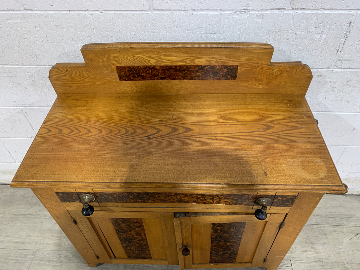 Antique Dry Sink Cabinet
