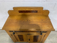 Antique Dry Sink Cabinet
