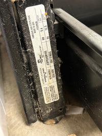 Black General Electric Range Stove