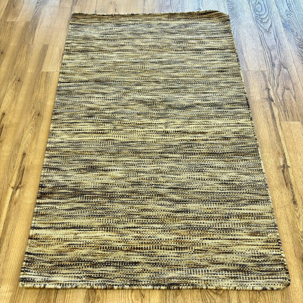 3x5-ft Caramel Rug, Wool, 249