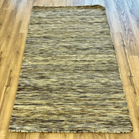 3x5-ft Caramel Rug, Wool, 249