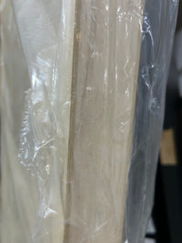Lambton Raw Light-wood Door