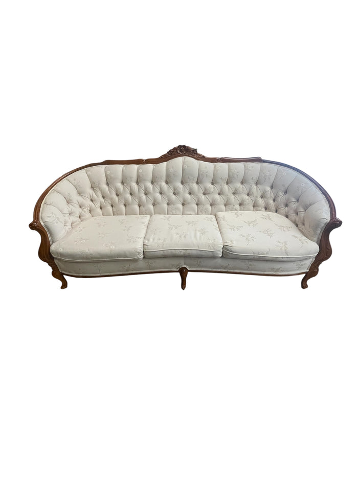 Upholstered 3-Seater Sofa
