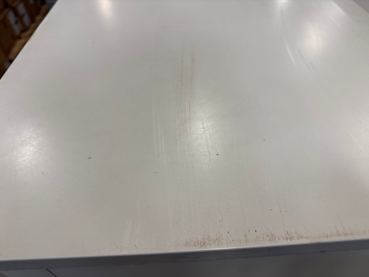 64” W - White 7-Drawer Dresser