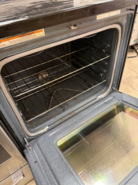 Black Whirlpool 30-inch Electric Range Stove