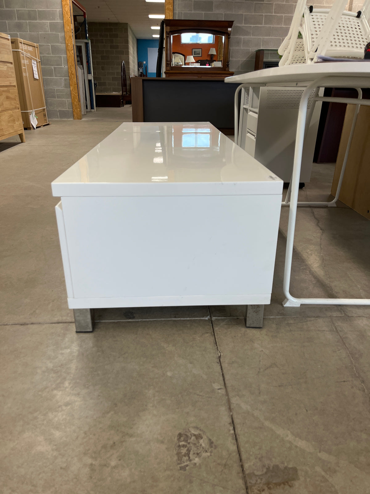 71"W TV Stand with Storage