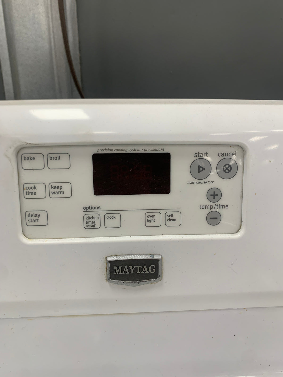 Maytag White Gas Stove