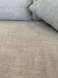Beige Fabric Sofa