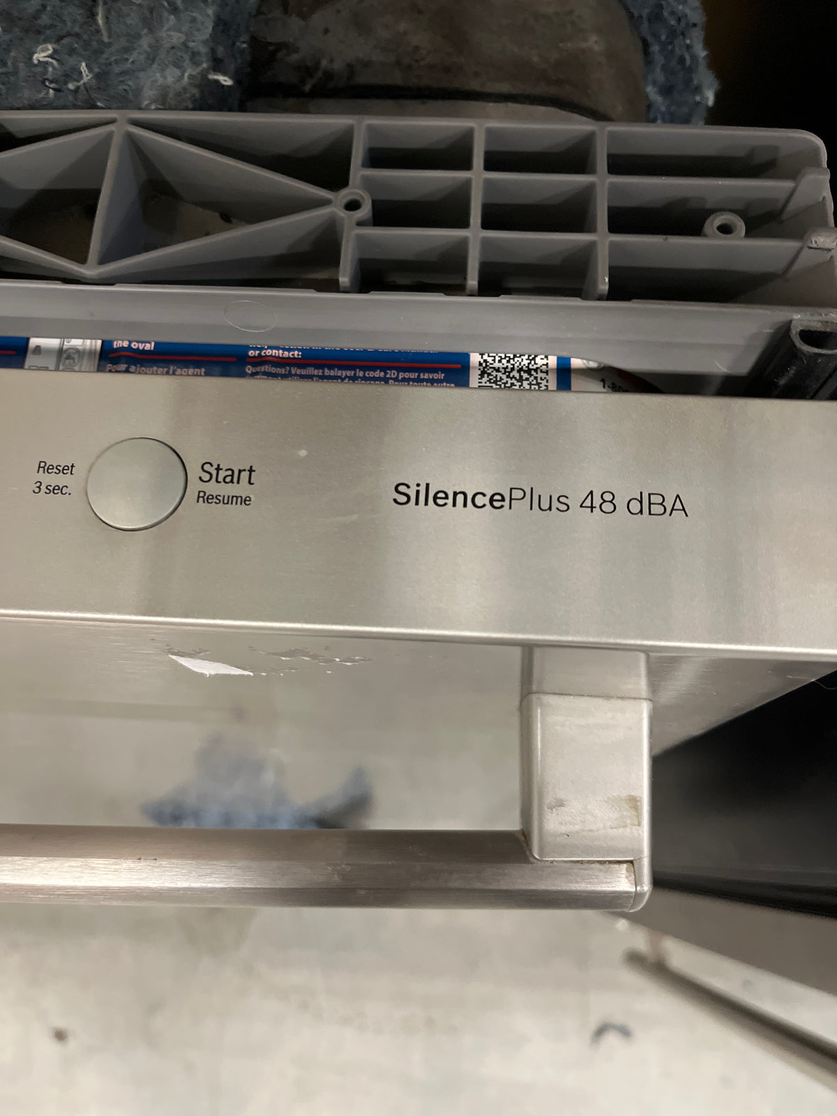 24"W Bosch Stainless Steel Dishwasher
