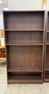 Chocolate Brown Bookshelf