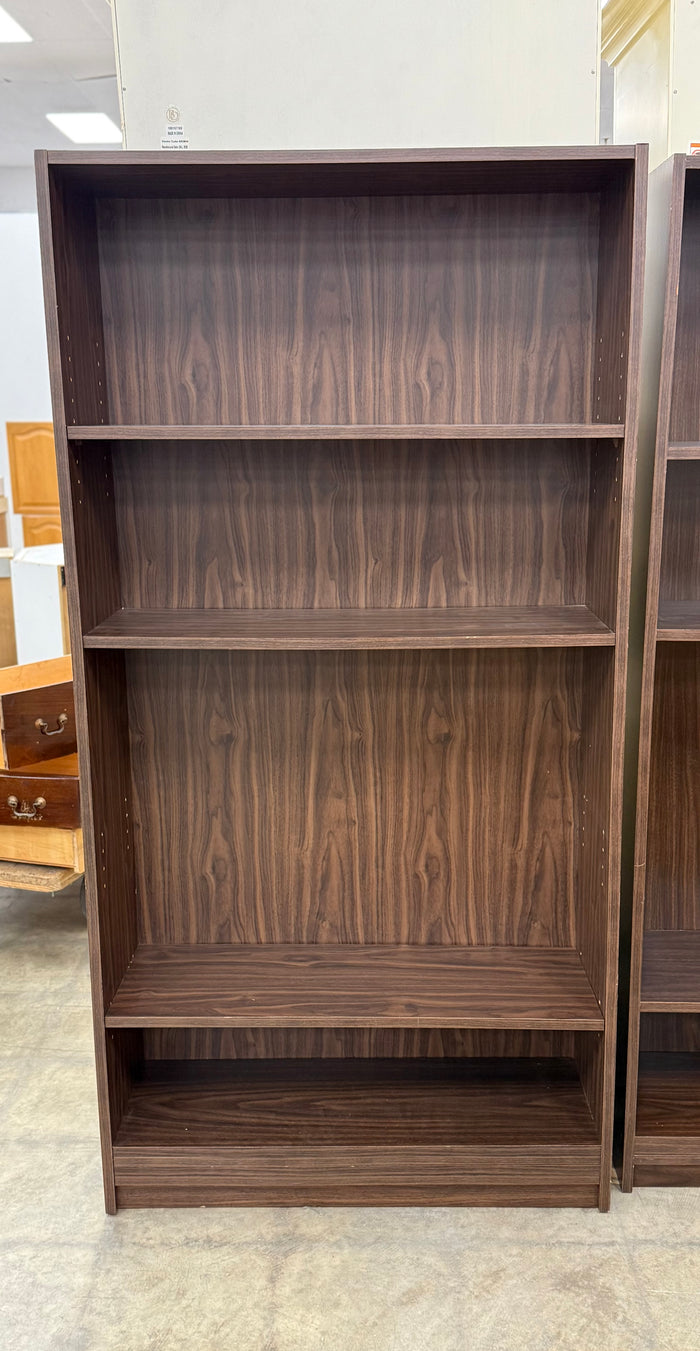Chocolate Brown Bookshelf